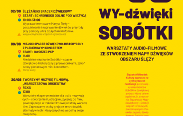 Wydźwięki Sobótki – „Warsztatowa orkiestra”