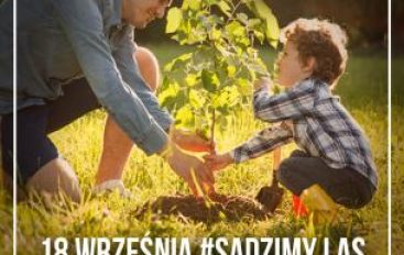 OGÓLNOPOLSKA AKCJA SADZENIA DRZEW