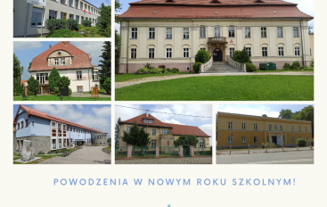 List Burmistrza na rozpoczęcie roku szkolnego 2020/2021