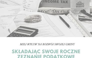 MIEJ WPŁYW NA ROZWÓJ SWOJEJ GMINY