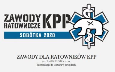 Zawody Ratownicze KPP – Sobótka 9-11.10.2020