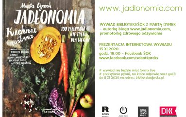 Wywiad z Martą Dymek – Biblioteka ŚOK zaprasza