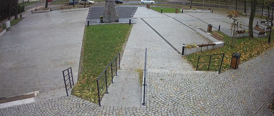 Plac koło cmentarza Sobótka