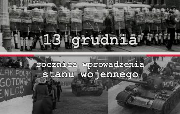 39. rocznica wprowadzenia stanu wojennego