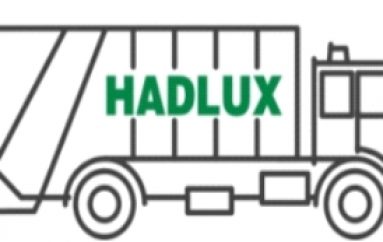 Informacja o odbiorze odpadów przez Hadlux