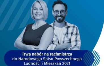 Trwa nabór na rachmistrza spisowego