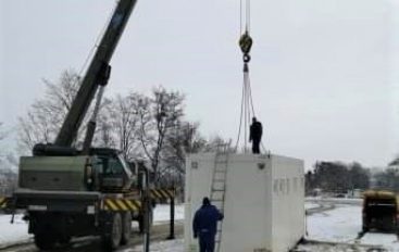 Kontenery wracają na plac targowy