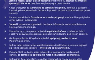 Pomóż seniorowi spisać się bezpiecznie