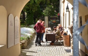 Relacja z I Festiwalu Archeologii Eksperymentalnej