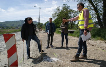 Rady Budowy na ulicach Stacyjnej, Dworcowej oraz ul. Romana Zmorskiego