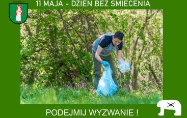 Dzień bez śmiecenia – podejmij wyzwanie