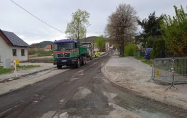 Rozpoczęły się prace remontowe ulicy Dworcowej oraz Stacyjnej w Sobótce
