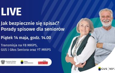 Jak bezpiecznie się spisać? Porady spisowe dla seniorów