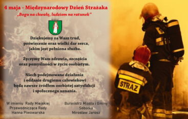 Międzynarodowy Dzień Strażaka