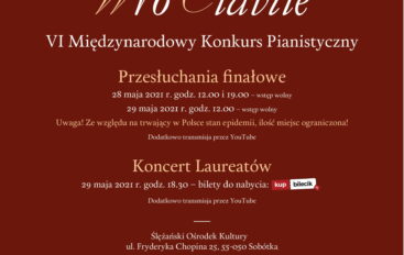 VI Międzynarodowy Konkurs Pianistyczny WroClavile