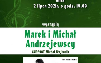 Poetycki Piątek – koncert Marka i Michała Andrzejewskich