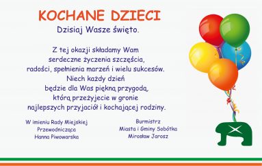 Życzenia dla dzieci