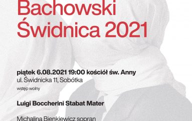 Festiwal Bachowski – koncert w kościele św. Anny
