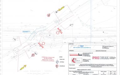 Tymczasowa organizacja ruchu dla przejazdu kolejowo-drogowego ul. Wrocławska m. Rogów Sobócki