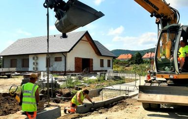 Postęp prac inwestycyjnych na ulicy Dworcowej i Stacyjnej w Sobótce