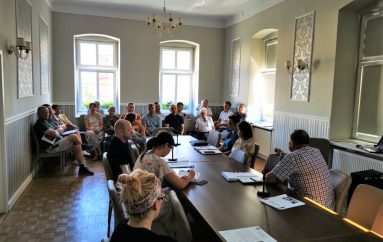 Dożynki 2021 – Spotkanie organizacyjne z sołtysami gminy Sobótka