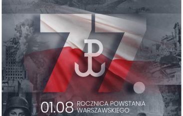 77. ROCZNICA POWSTANIA WARSZAWSKIEGO