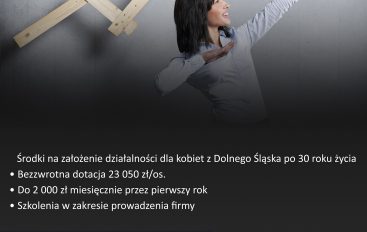 PRZEDSIĘBIORCZE KOBIETY – nowy projekt dla kobiet z gminy Sobótka