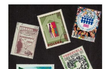Spisy powszechne i statystyka na znaczkach pocztowych świata