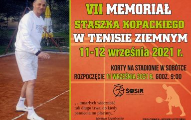 VII memoriał Staszka Kopackiego w Tenisie Ziemnym