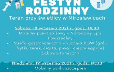 Festyn Rodzinny w Mirosławicach