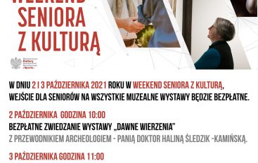 Dzień Seniora muzealnie