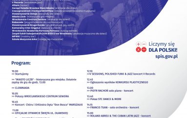 Święto ulicy Oławskiej we Wrocławiu