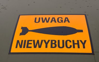 UWAGA – Niewybuch w Rogowie Sobóckim