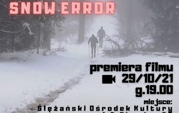 Bieg Kreta 2021. Snow error – premiera filmu