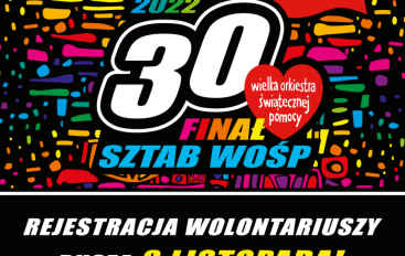 Rekrutacja wolontariuszy na WOŚP 2022 w Sobótce