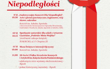 Obchody Dnia Niepodległości 2021 – program ramowy