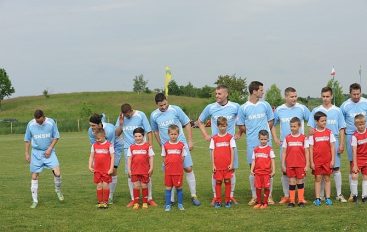 Klub Zachód Sobótka w sezonie 2015 – 2016 dostał się do okręgówki