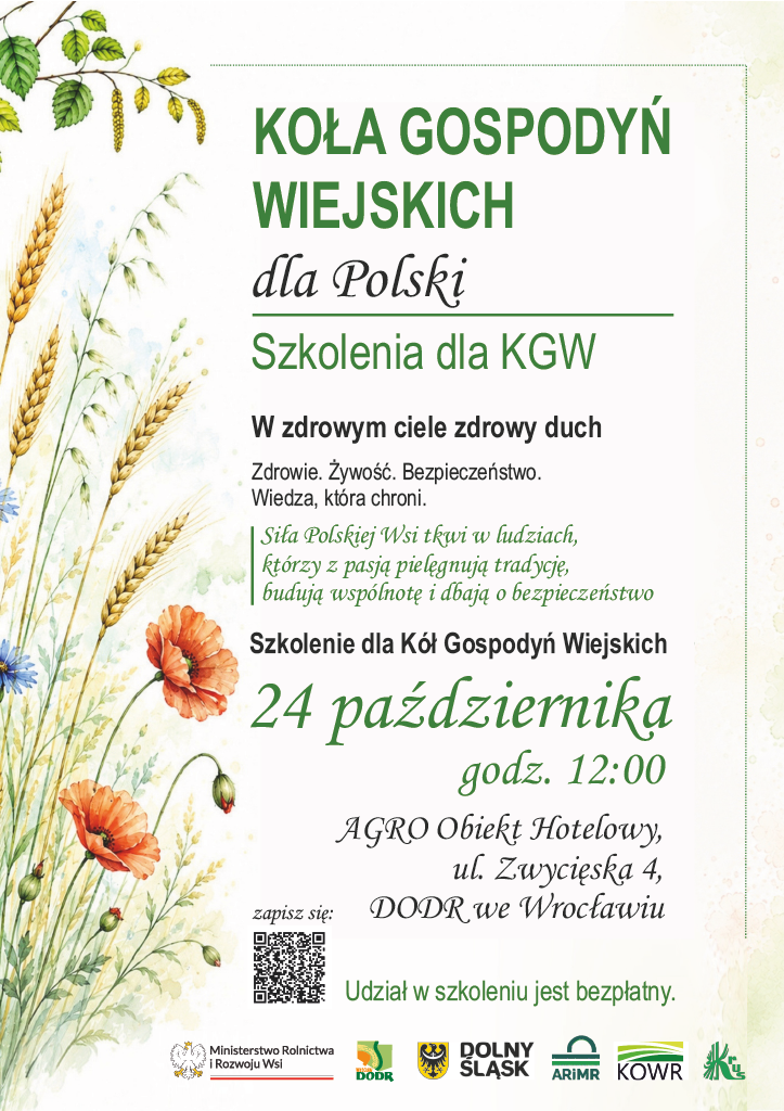 Zdrowie, żywność i bezpieczeństwo – wiedza, która ma znaczenie!