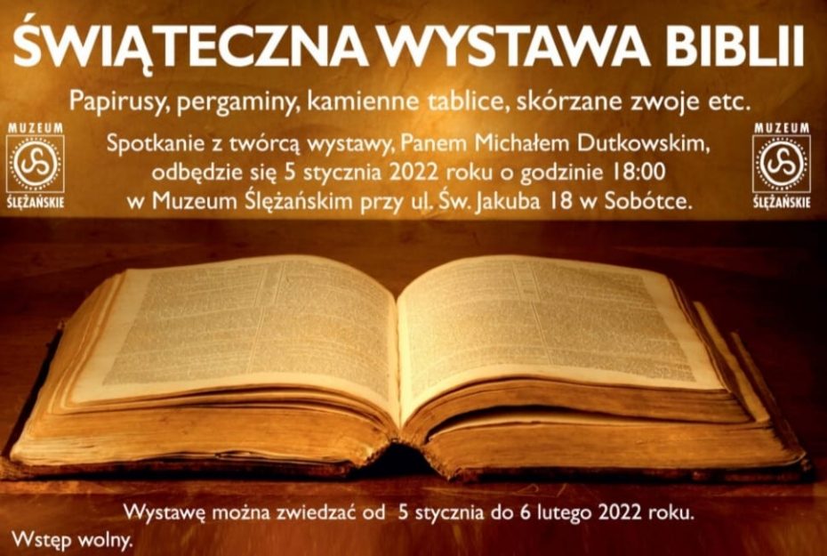 Świąteczna wystawa Biblii