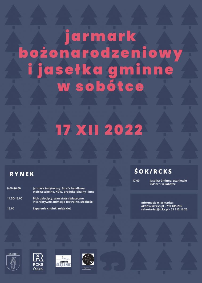 JARMARK BOŻONARODZENIOWY