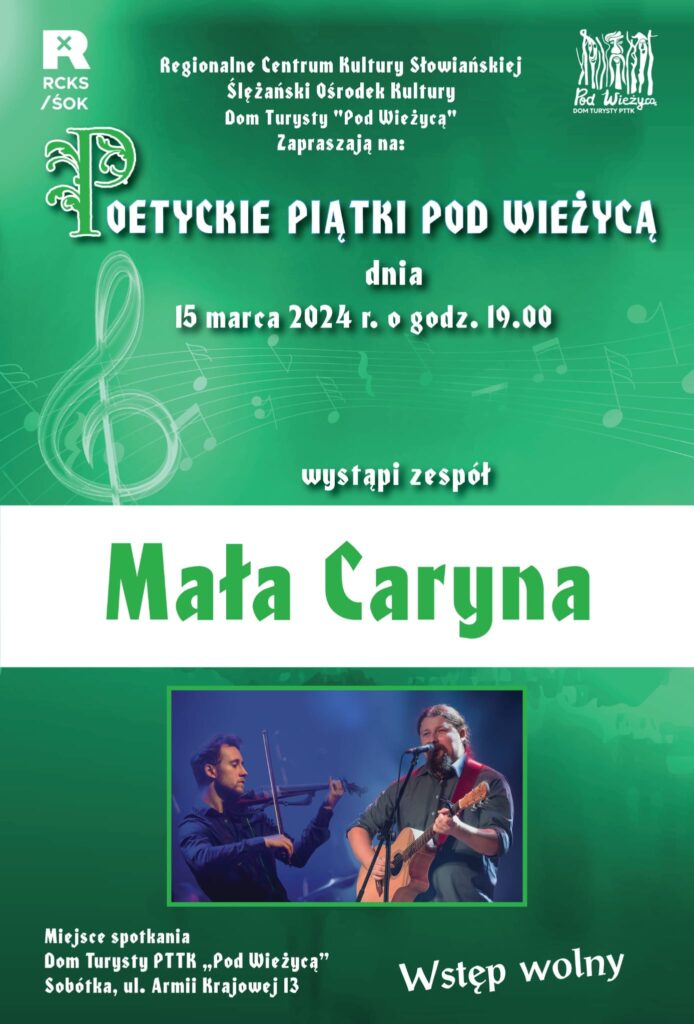 Koncert zespołu Mała Caryna