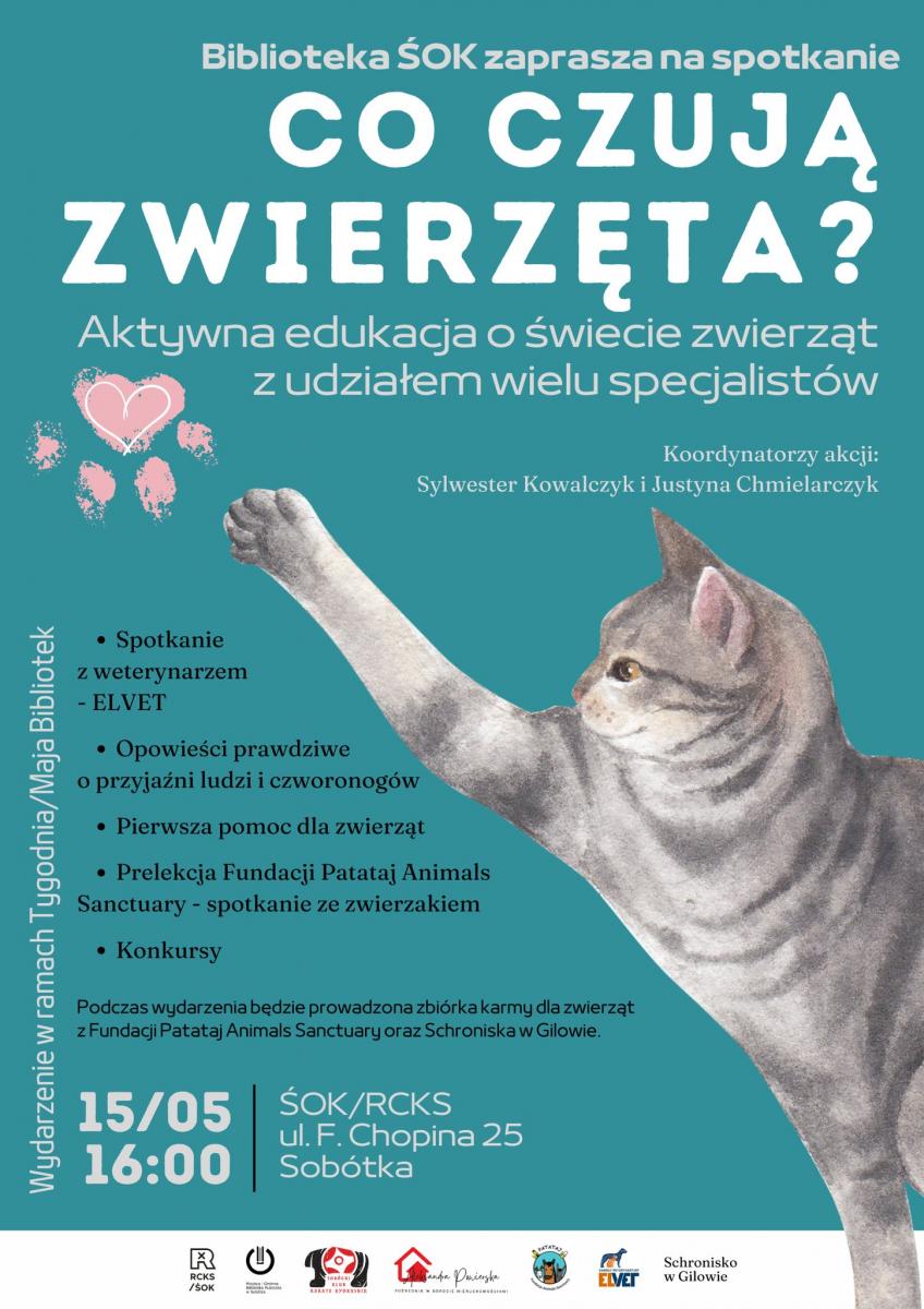 „Co czują zwierzęta? 