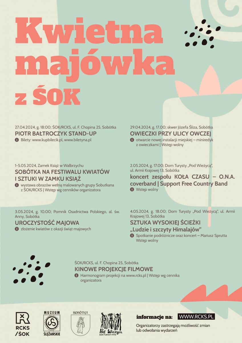 KWIETNA MAJÓWKA