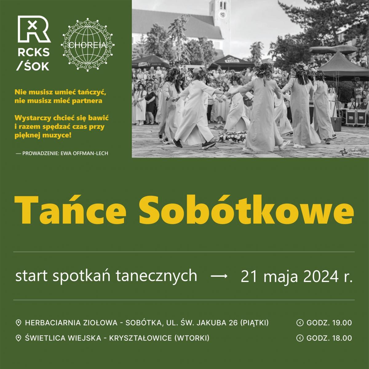 TAŃCE SOBÓTKOWE 