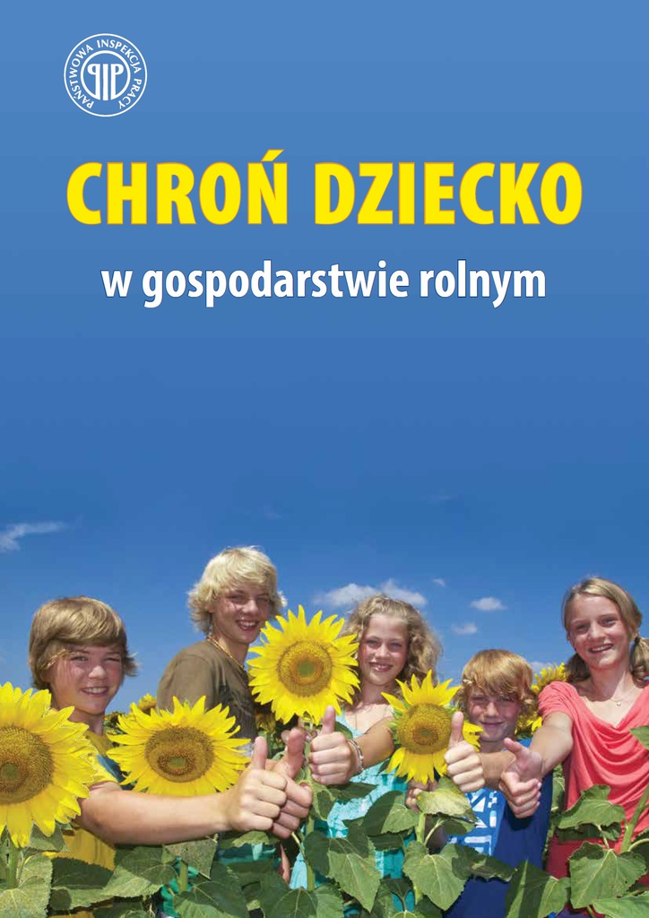 Czas żniw - chroń dzieci