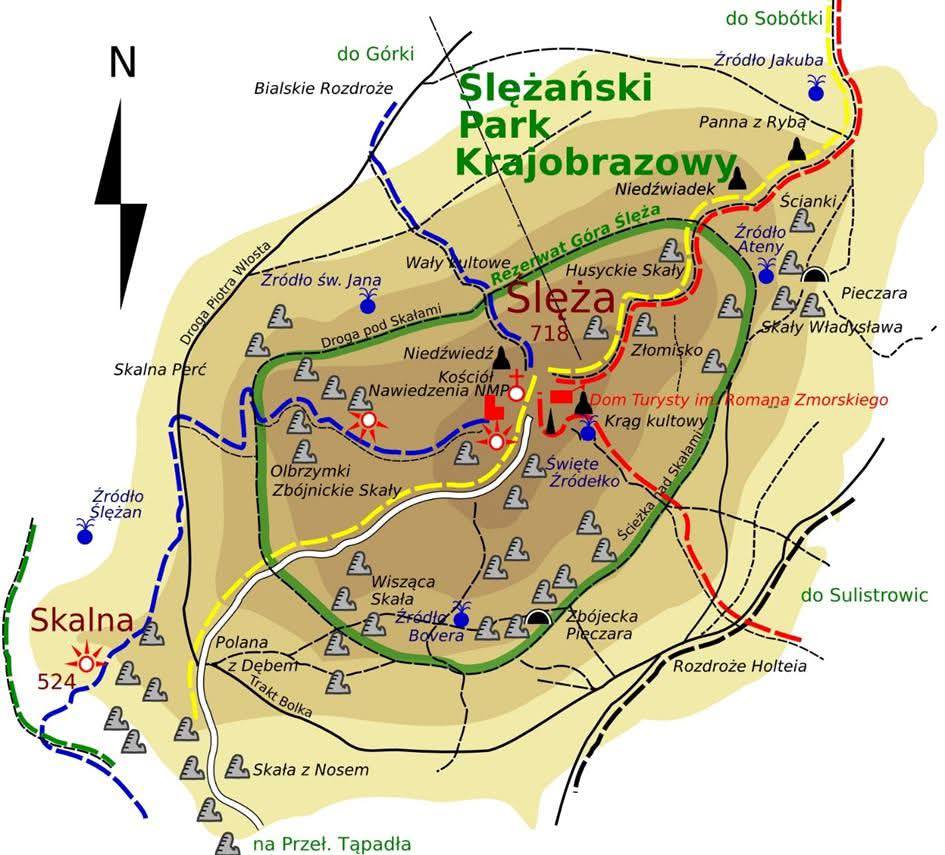 Szanujmy Ślężę – przyroda nie potrzebuje fajerwerków