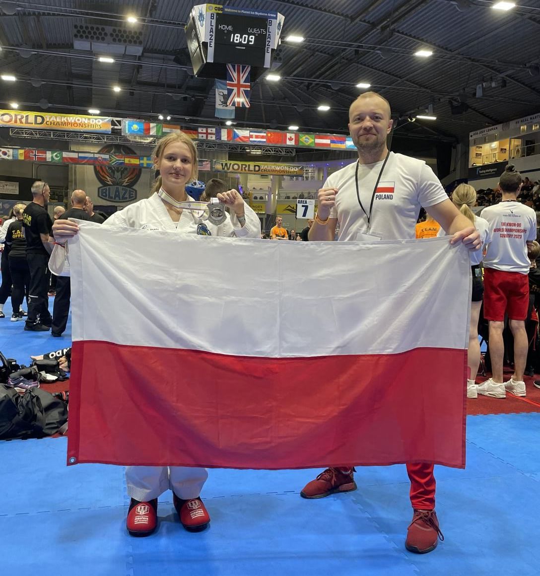 Adriana Hawliczek - mieszkanka Rękowa reprezentowała Polskę na Mistrzostwach Świata Taekwondo
