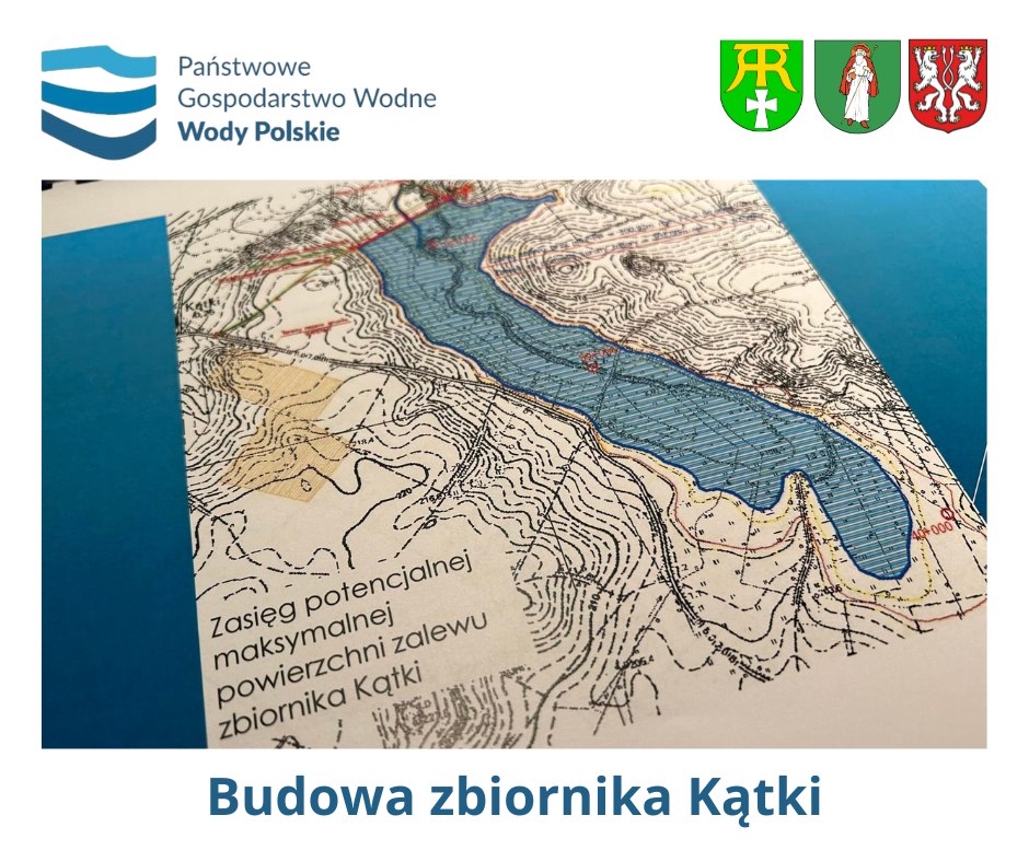 Budowa zbiornika przeciwpowodziowego „Kątki” coraz bliżej!