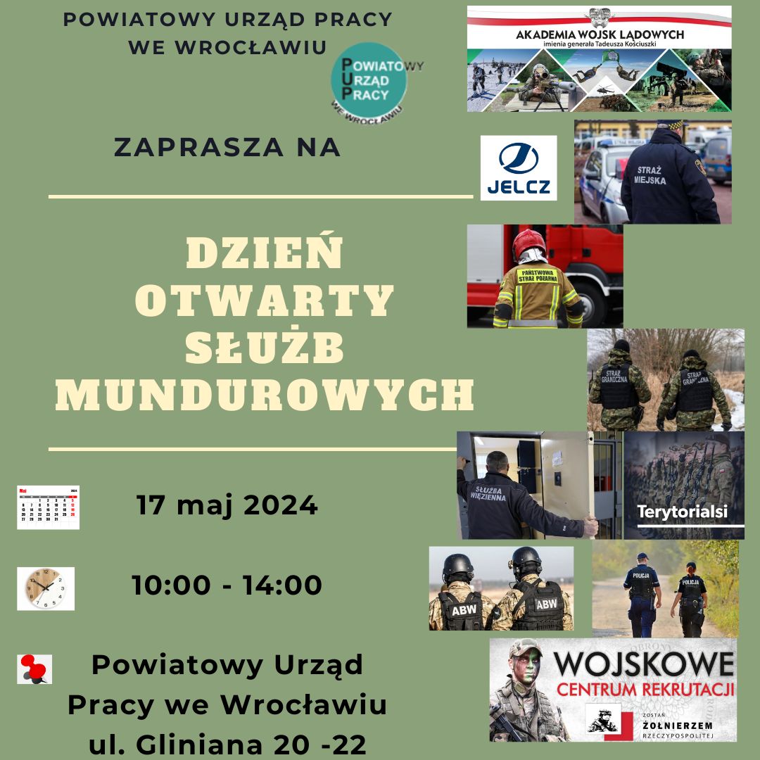 Dniu Otwartym Służb Mundurowych