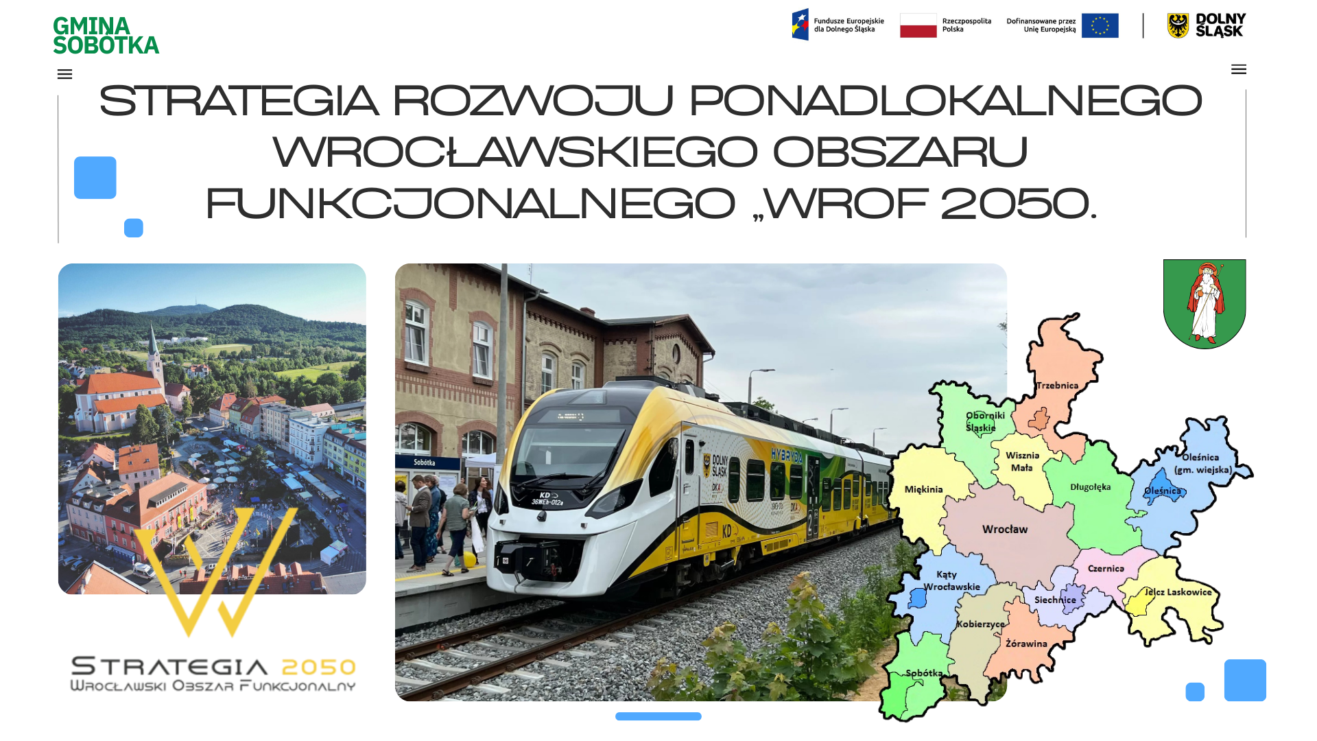 Uchwała Nr XXIII/156/25 w sprawie przyjęcia Strategii Rozwoju Ponadlokalnego Wrocławskiego Obszaru Funkcjonalnego „WrOF 2050”.